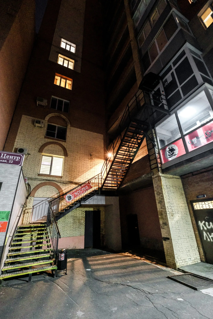 Хостел Капсульный Капитан Кук