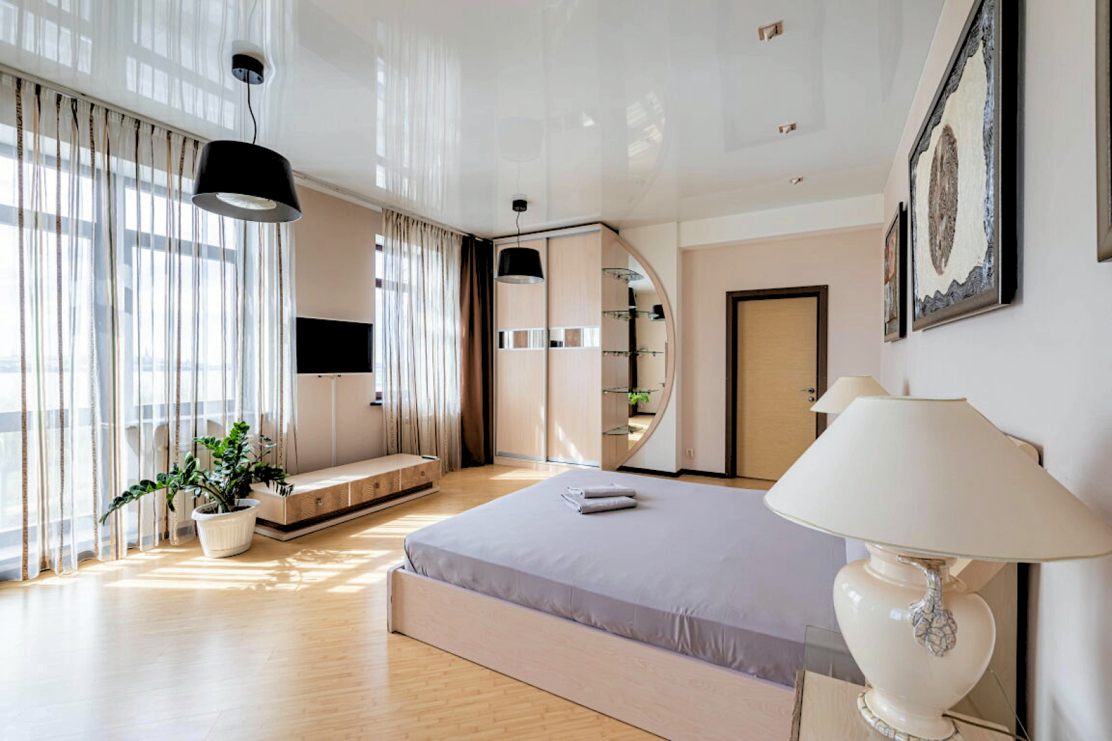 Апартаменты на Меридианной 1