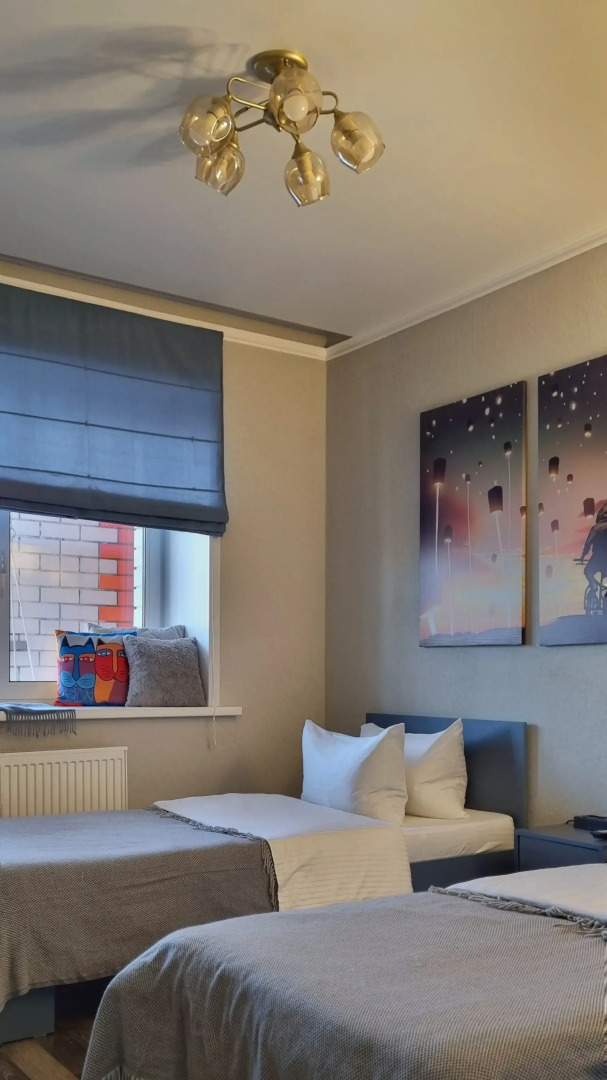 Апартаменты Рыжий Кот Центр