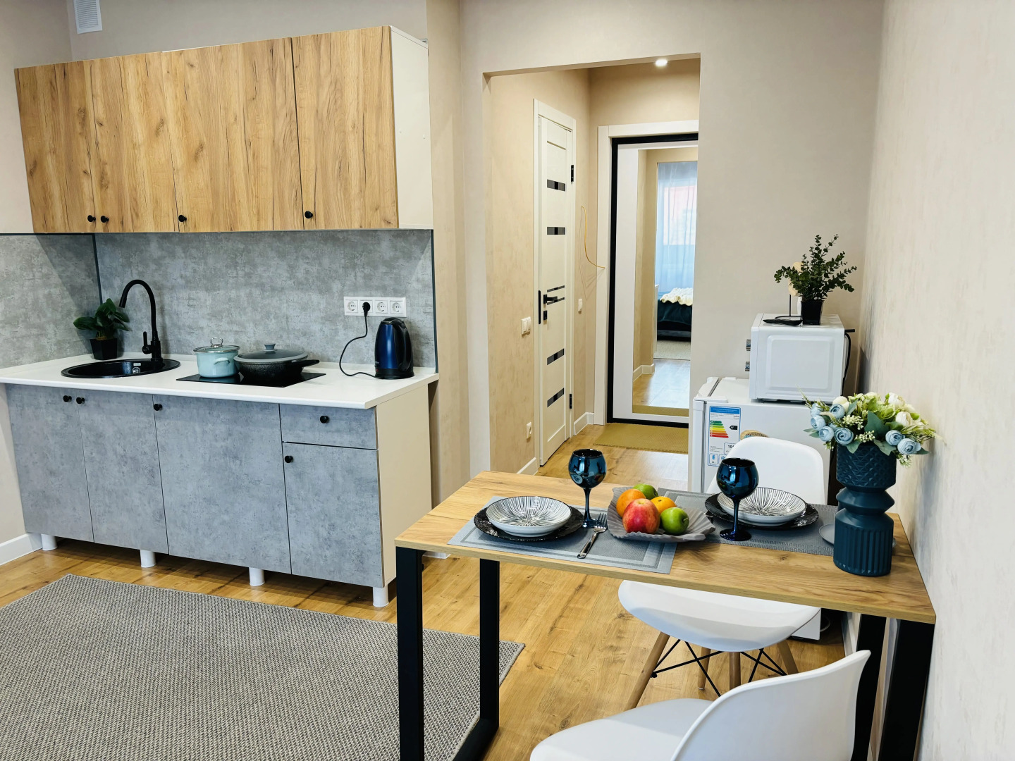 Апартаменты Стильная студия