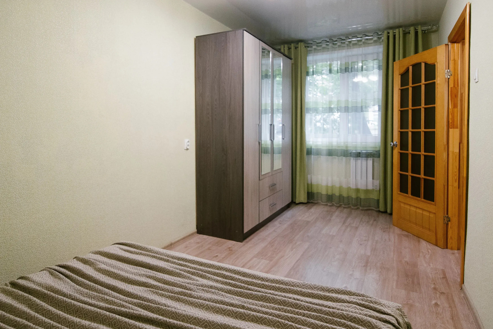 Апартаменты у городских прудов