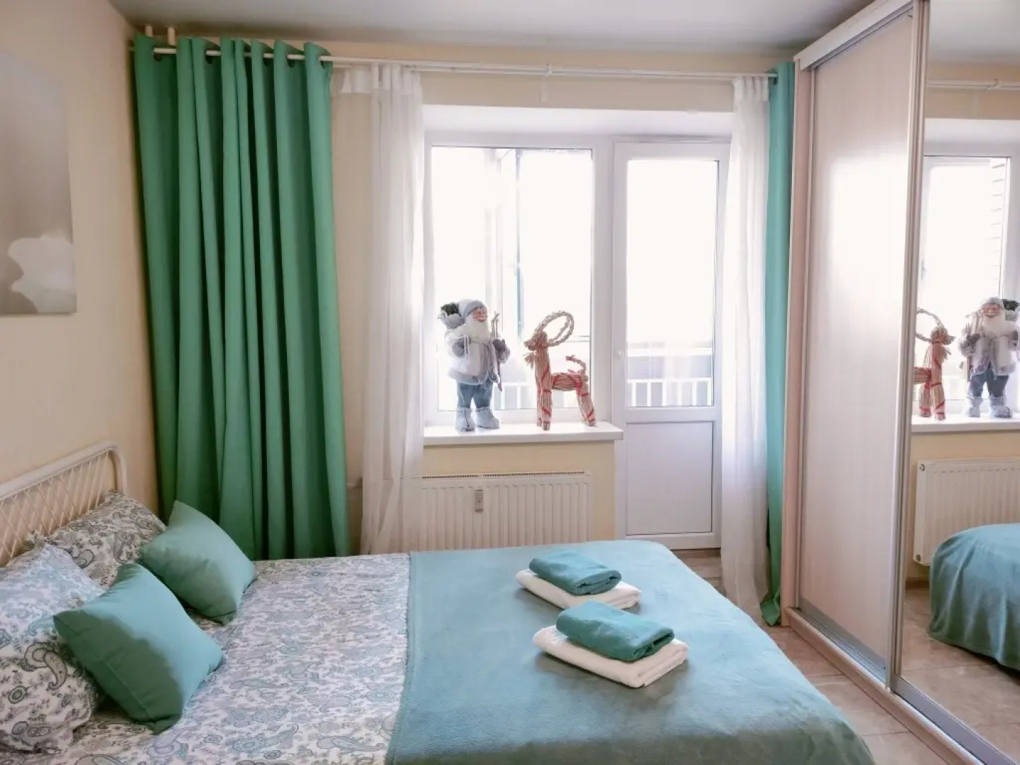 Апартаменты с Балконом Lesnaya