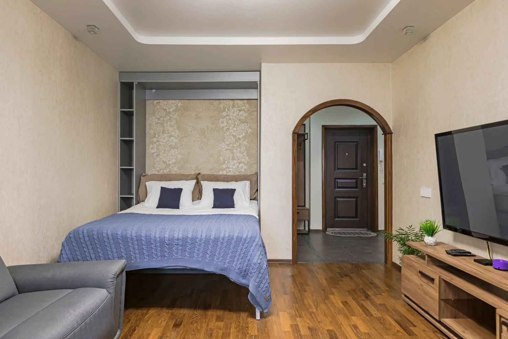 Квартира Современная и уютная рядом с метро и ТЦ