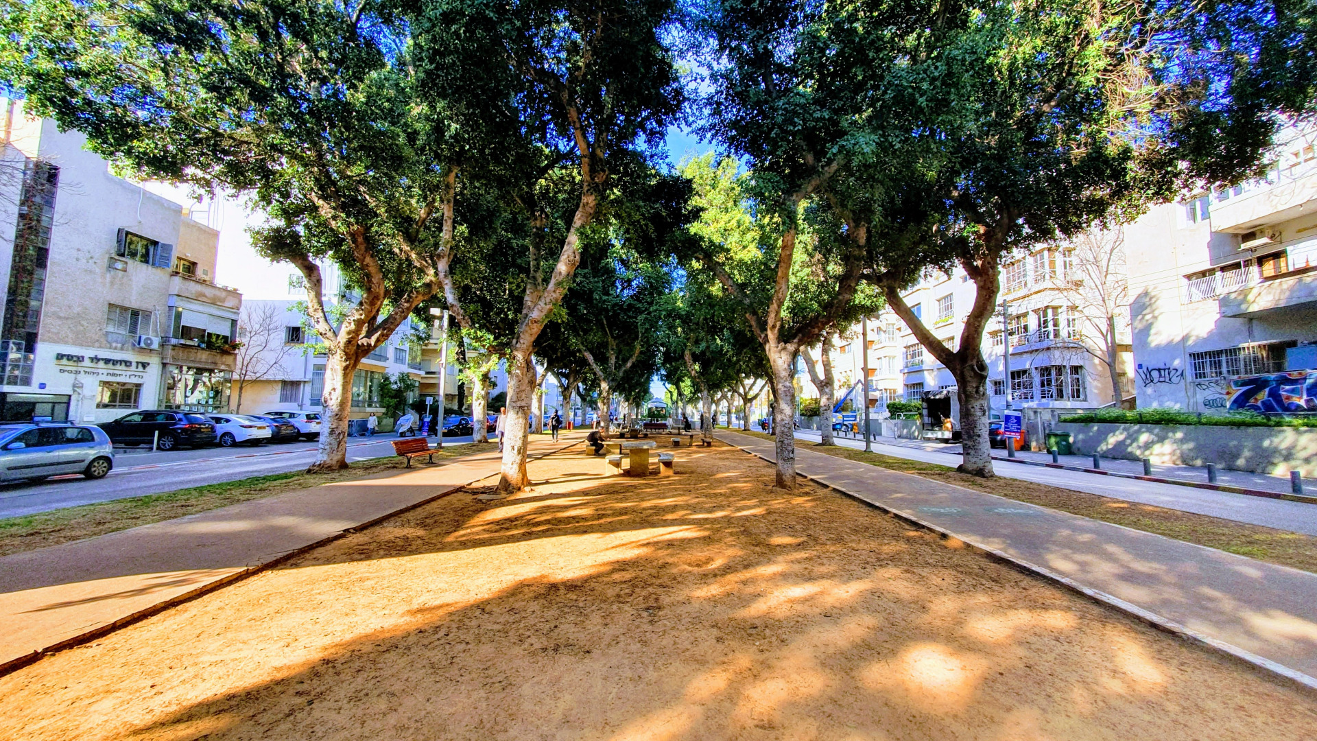 Апартаменты Design 2 Bdr Duplex Penthouse Rothschild #TL54