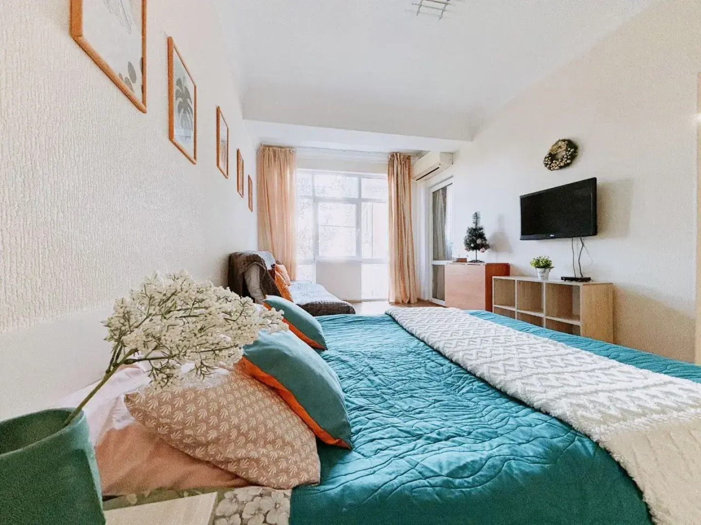 Апартаменты на Цветочной 44/2