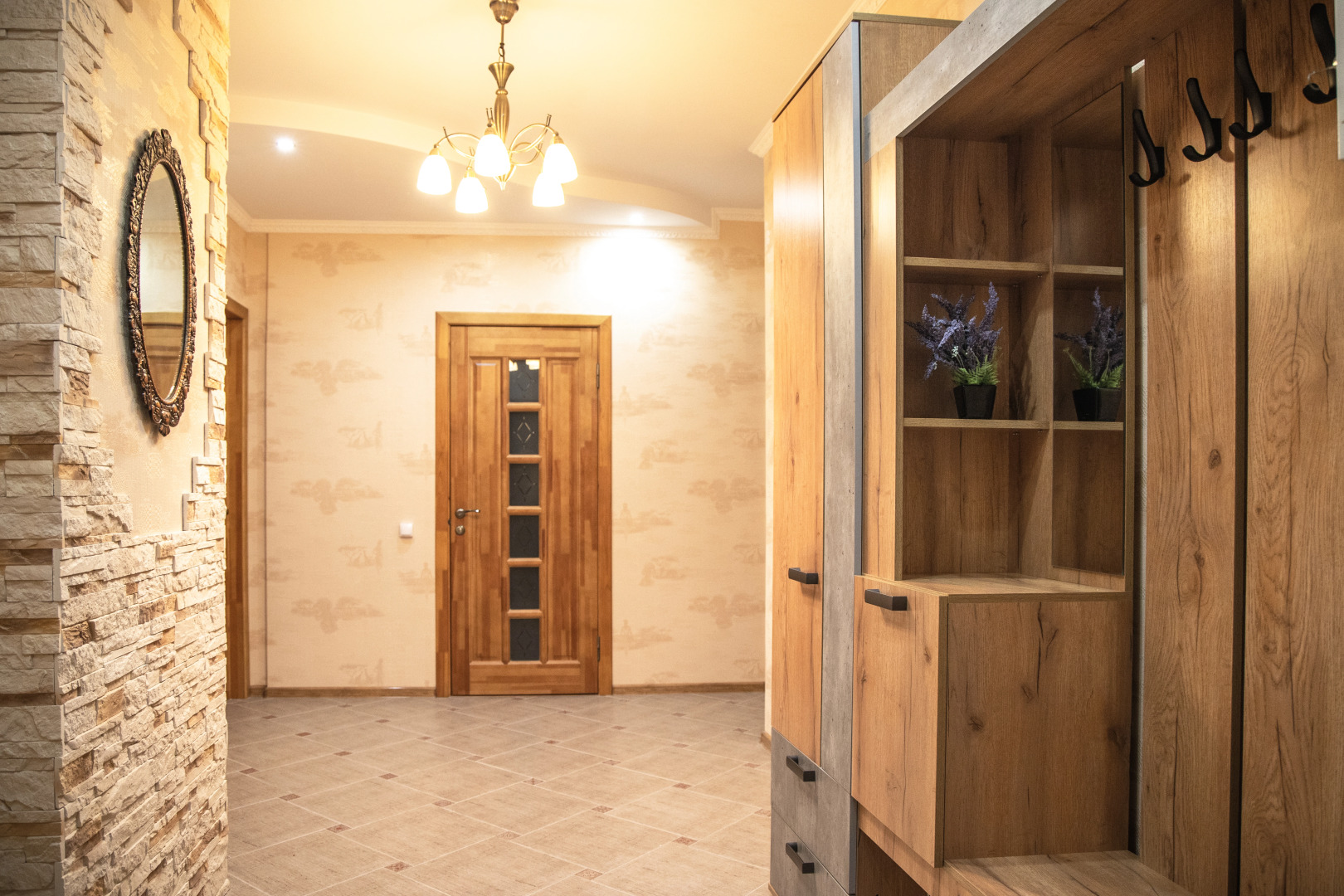 Апартаменты LovelyHome39 Двухкомнатные у Бастиона Грольман