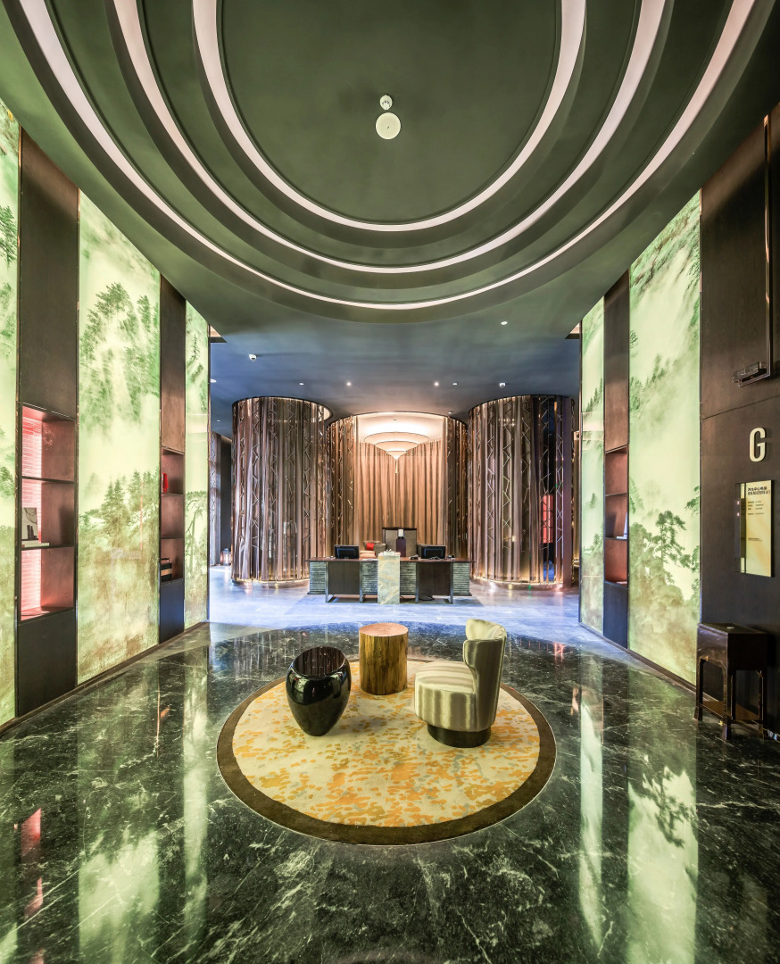 Отель Grand Bay Beijing