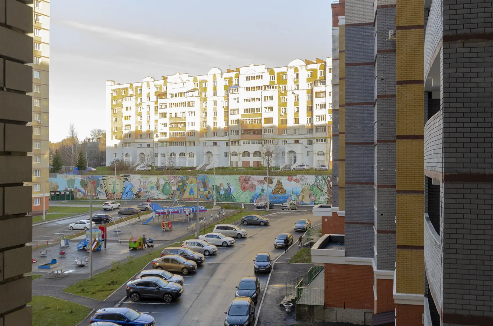 Апартаменты Юрия Гагарина 47к3