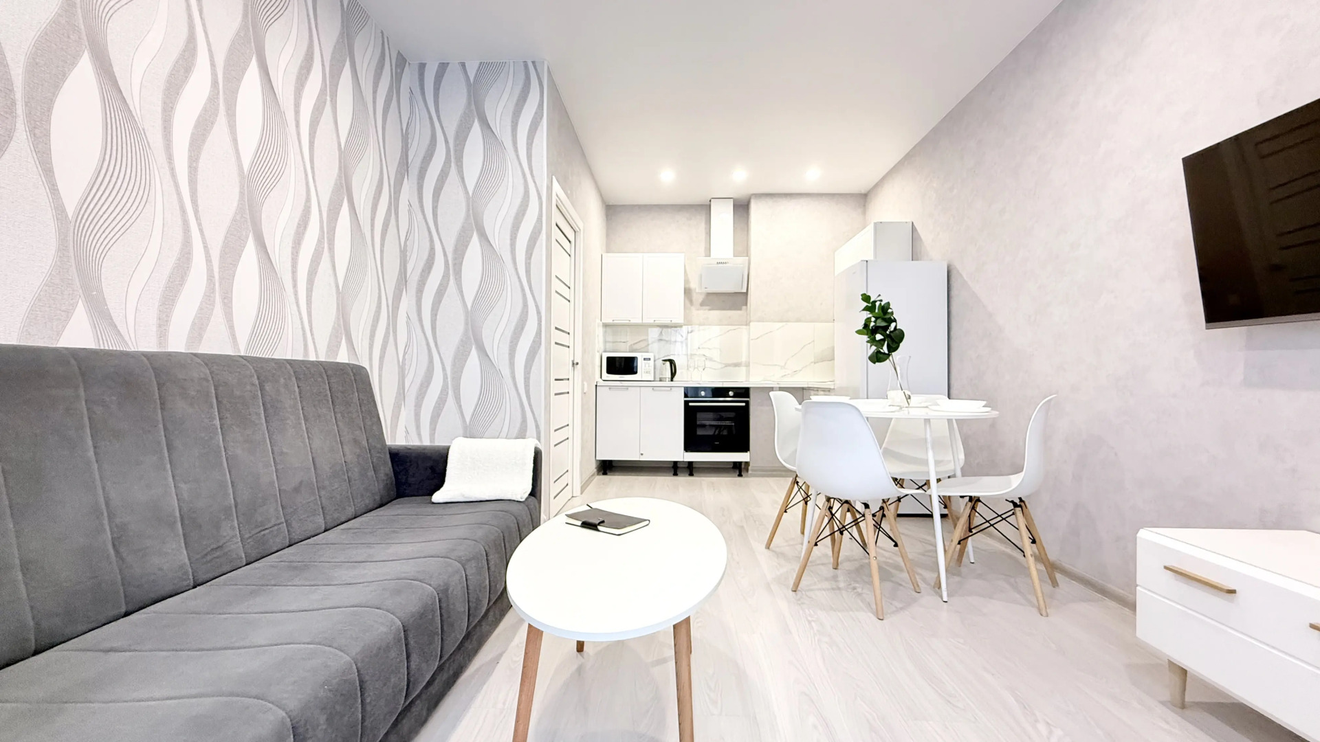 Квартира Hugge Place у Аквапарка 14