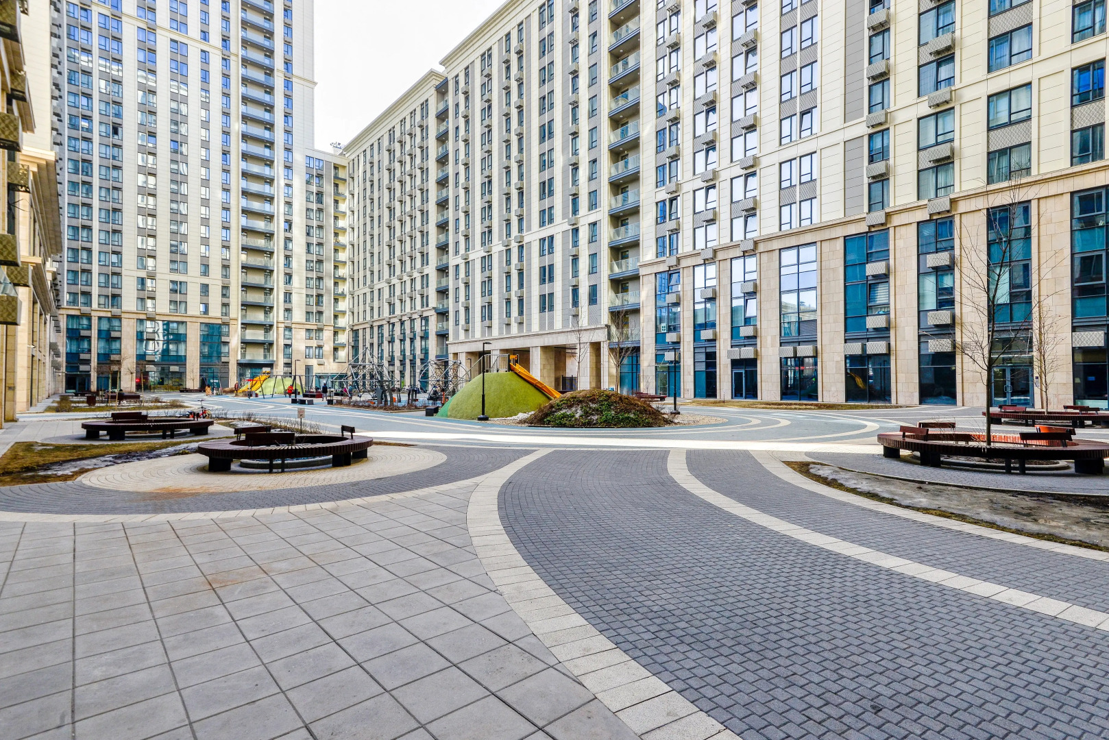 Апартаменты #1 Grey studio for 2+2 by Lo Apartments