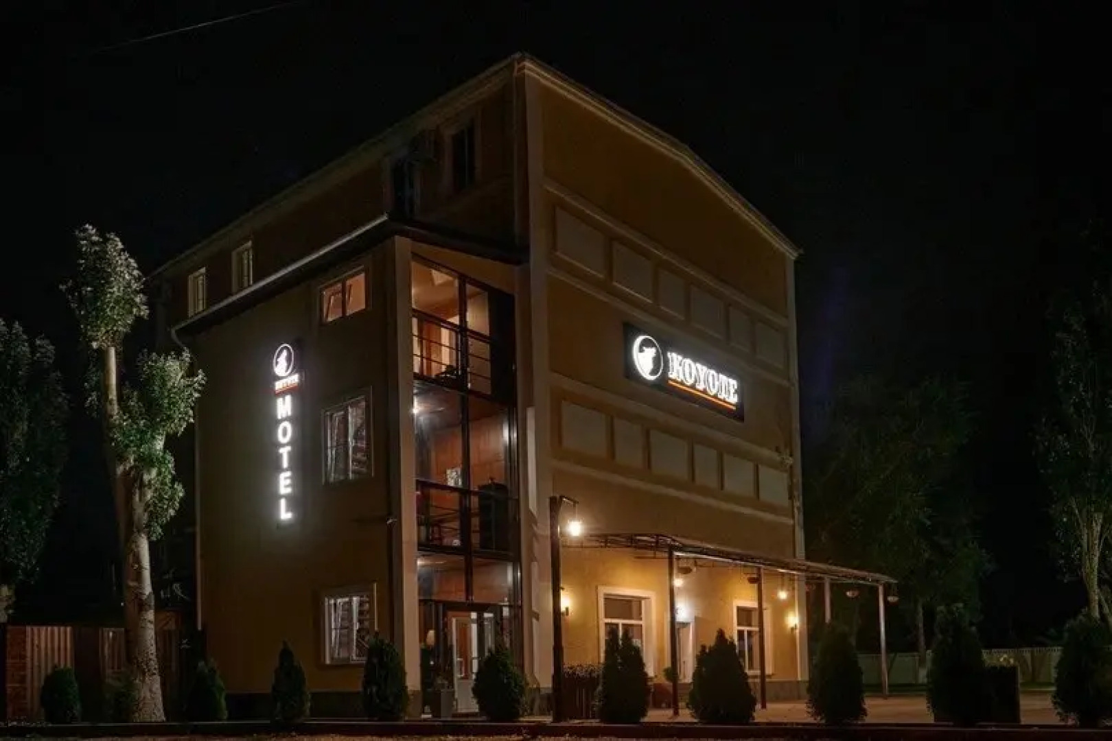 Мини-отель Мотель Koyote ИП Кылчик Д.П.