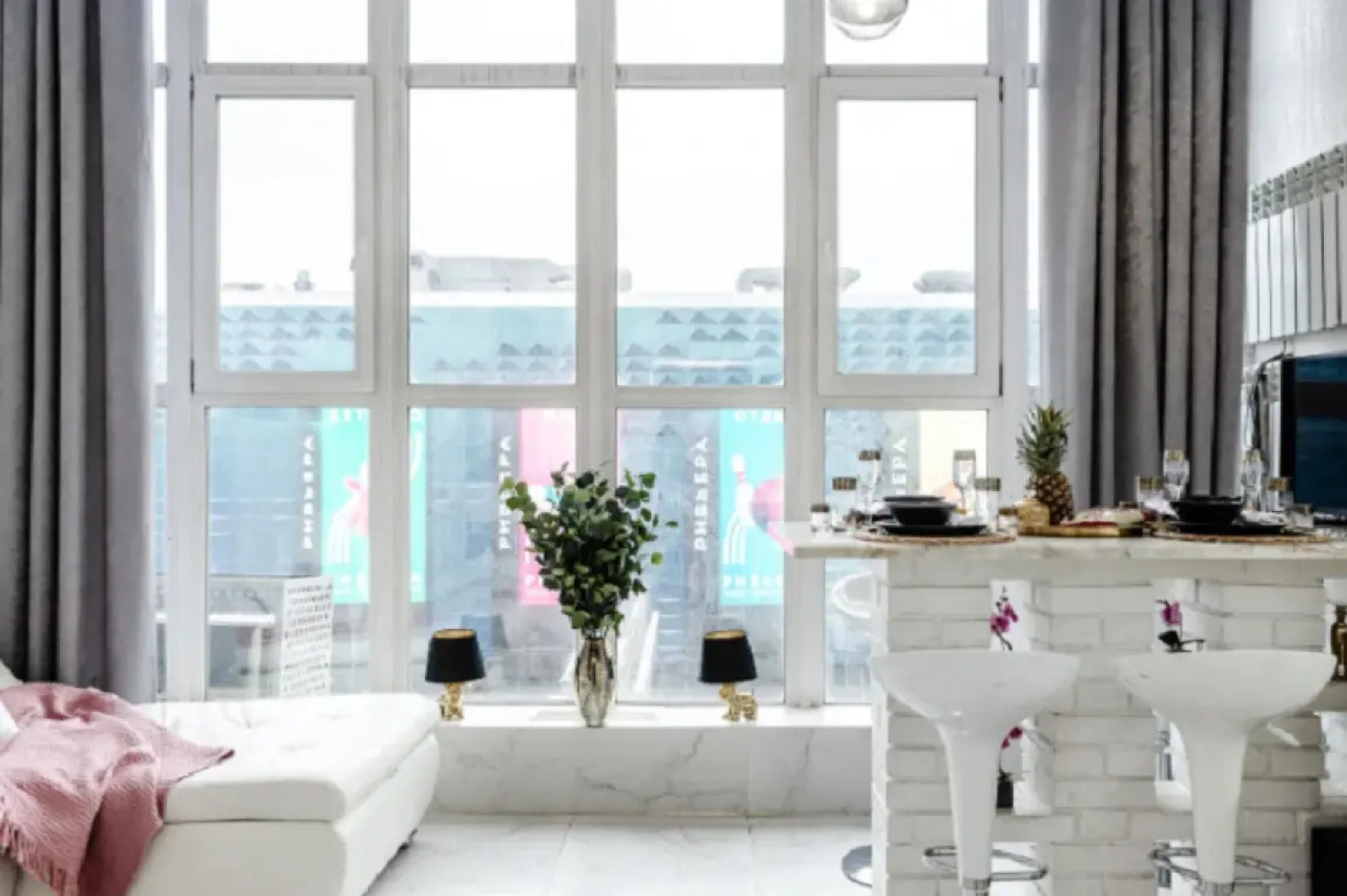 Апартаменты LOFT SPA в Центре Москвы