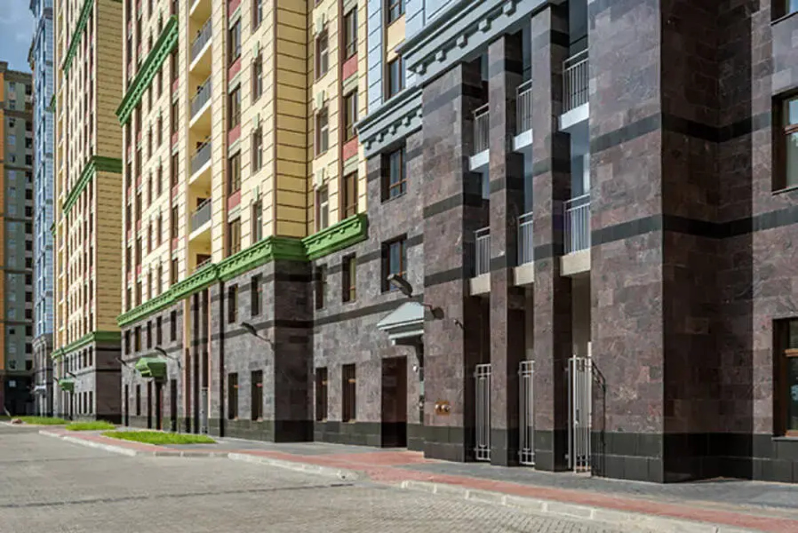 Апартаменты в центре у метро