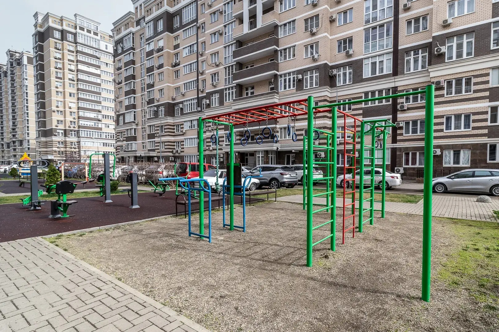 Апартаменты Mango Апартаменты на Конгрессной ВКК Экспоград Юг