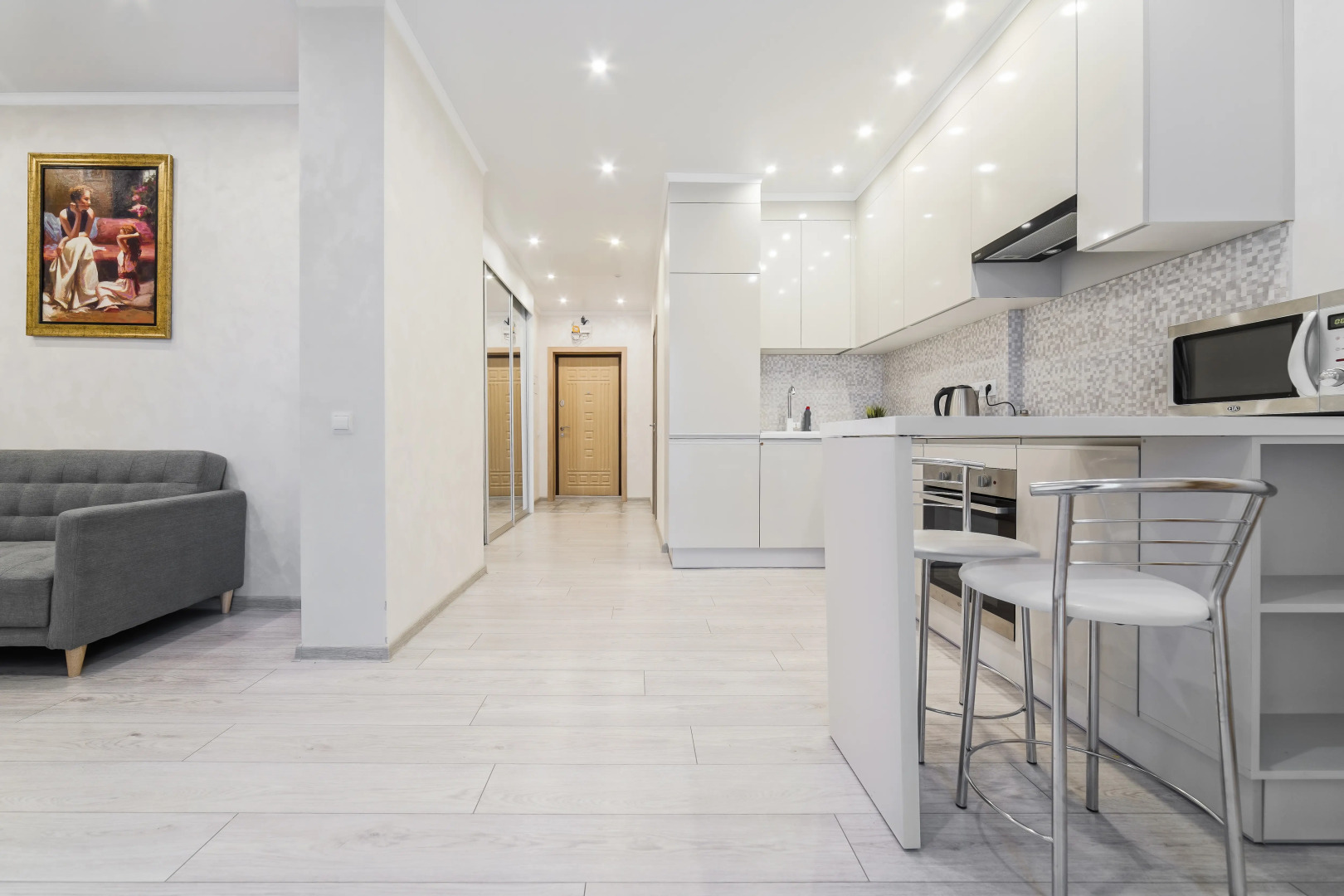 Апартаменты с панорамными окнами