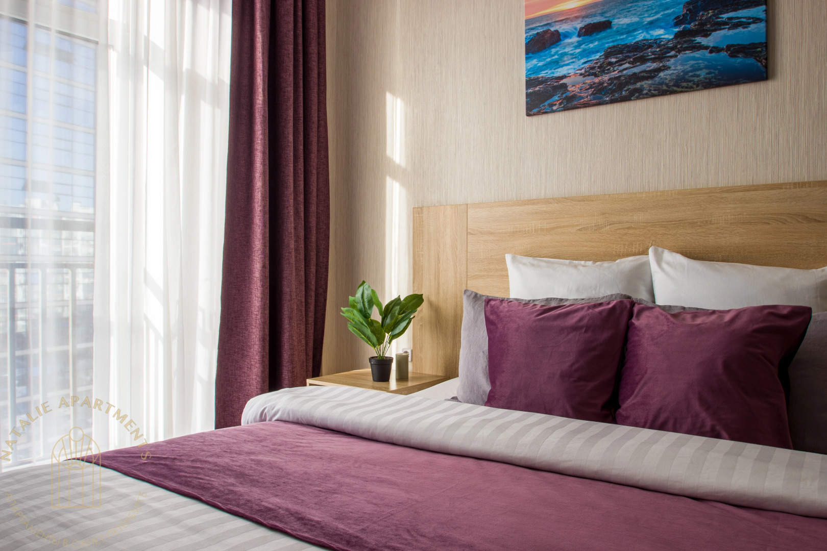 Апартаменты Студия Natalie Apartments Пулковское шоссе 14с6