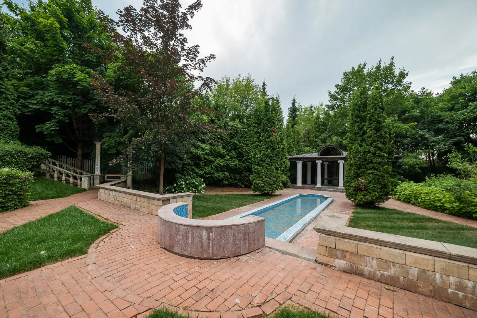 Частный дом Атриум