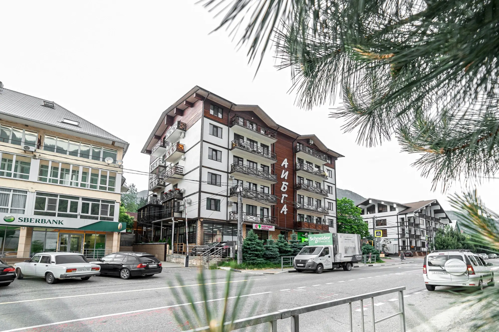 Апартаменты Аибга