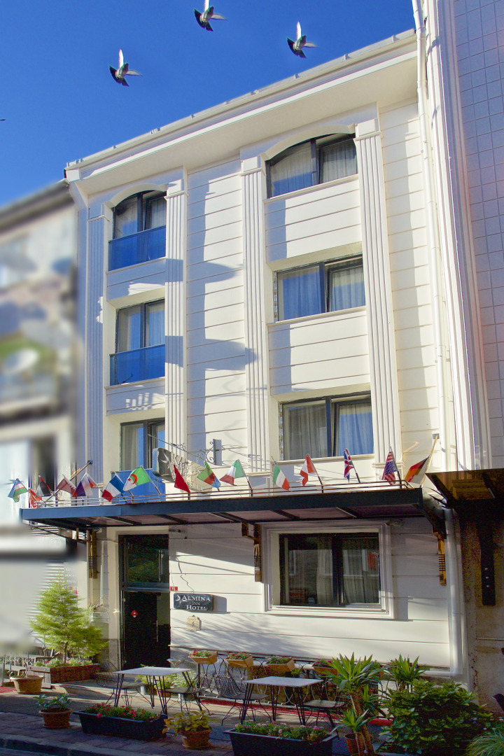 Отель Almina Inn