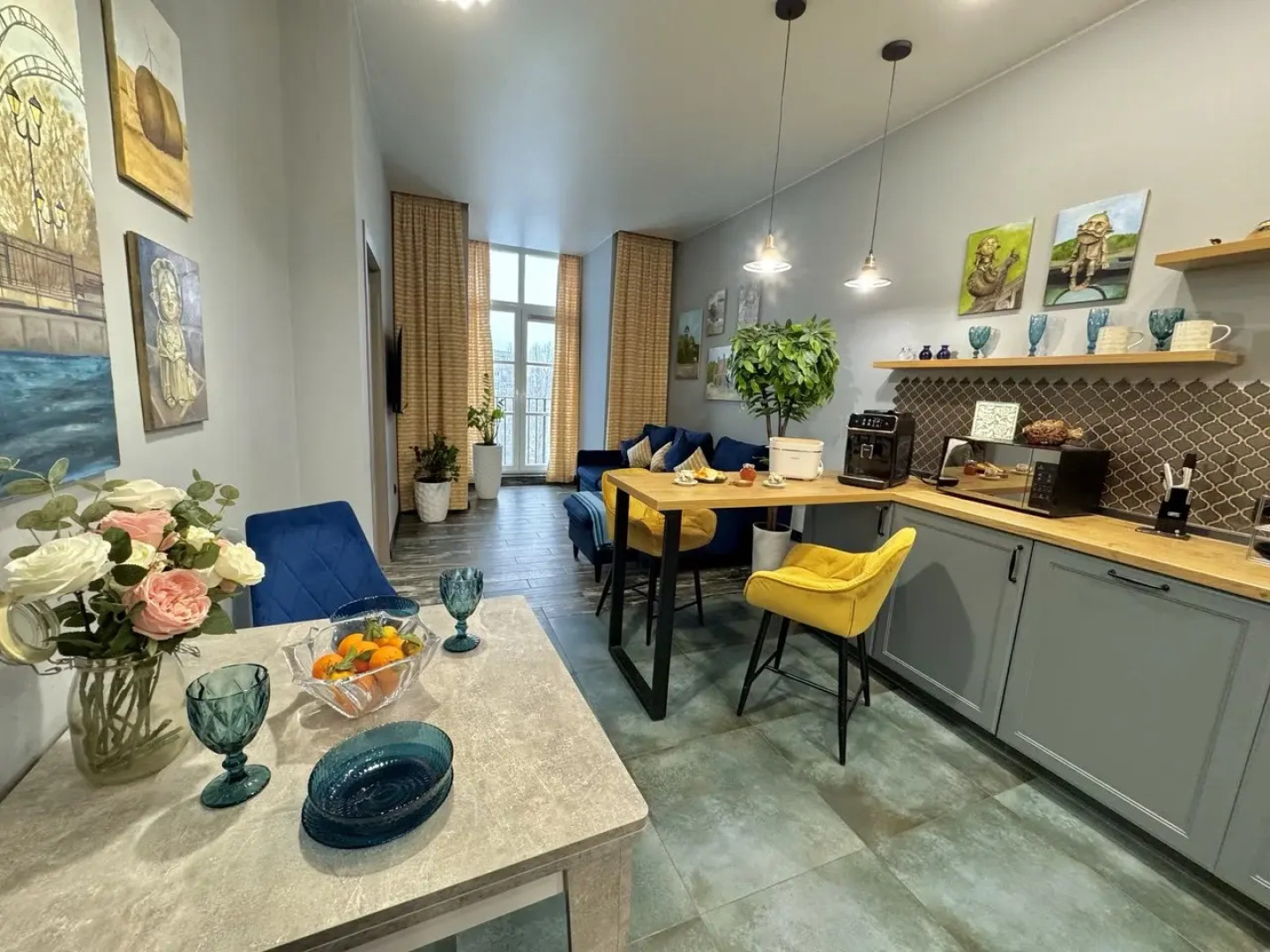 Квартира Букинг39 Четырехместная в Рыбной деревне