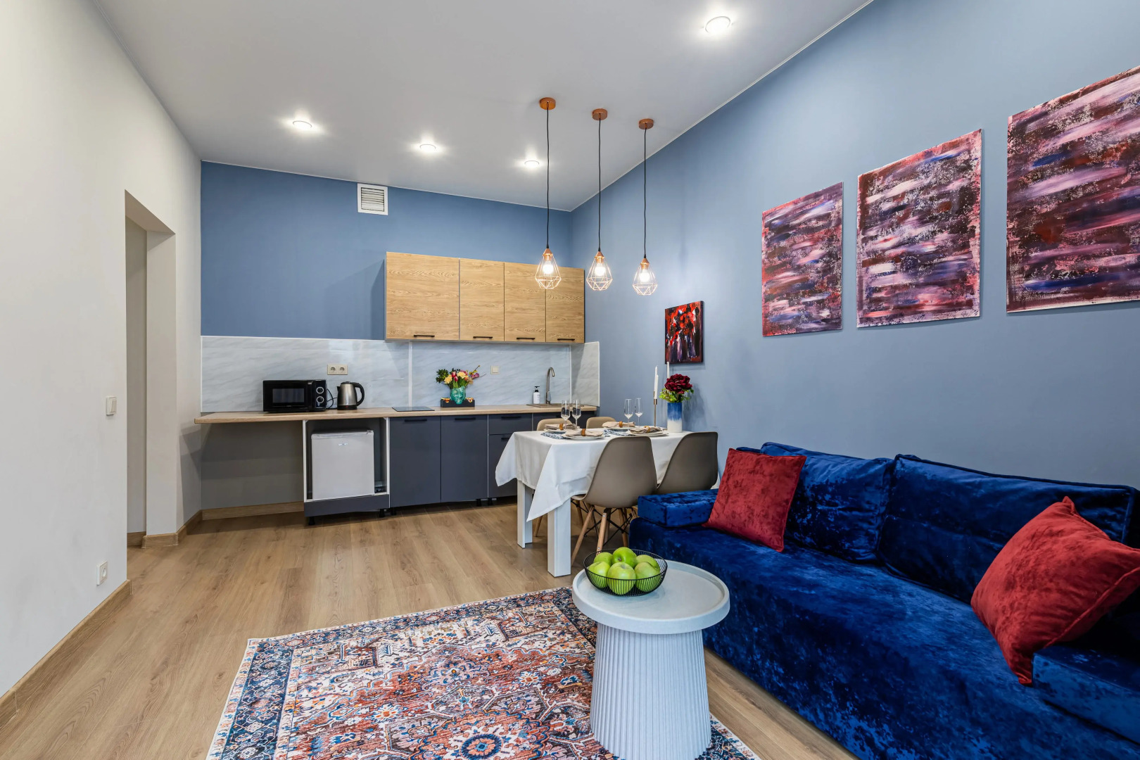 Квартира Евродвушка в Центре Рядом с Парком Горького