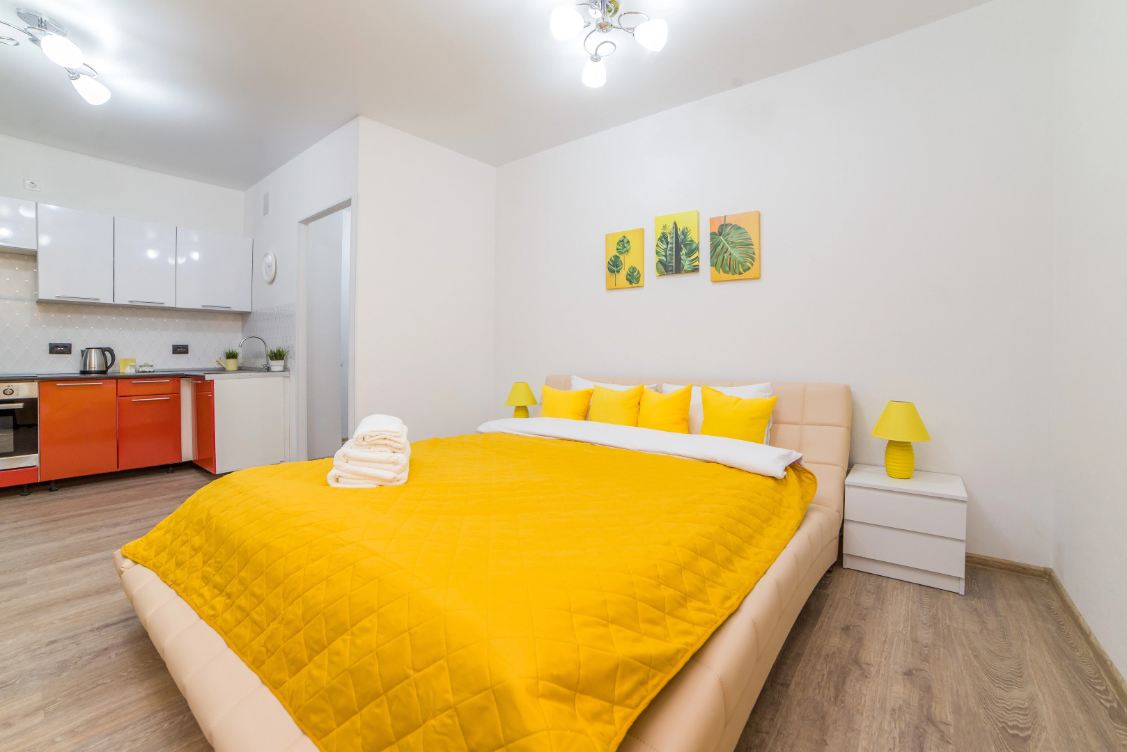 Апартаменты на Солнечной 33А