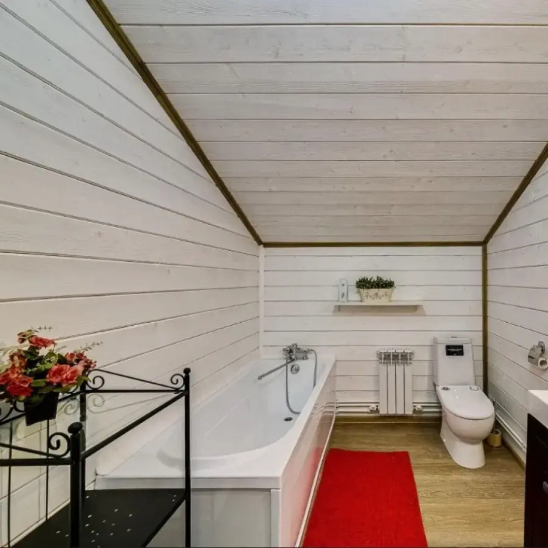 Частный дом Зелёный дом