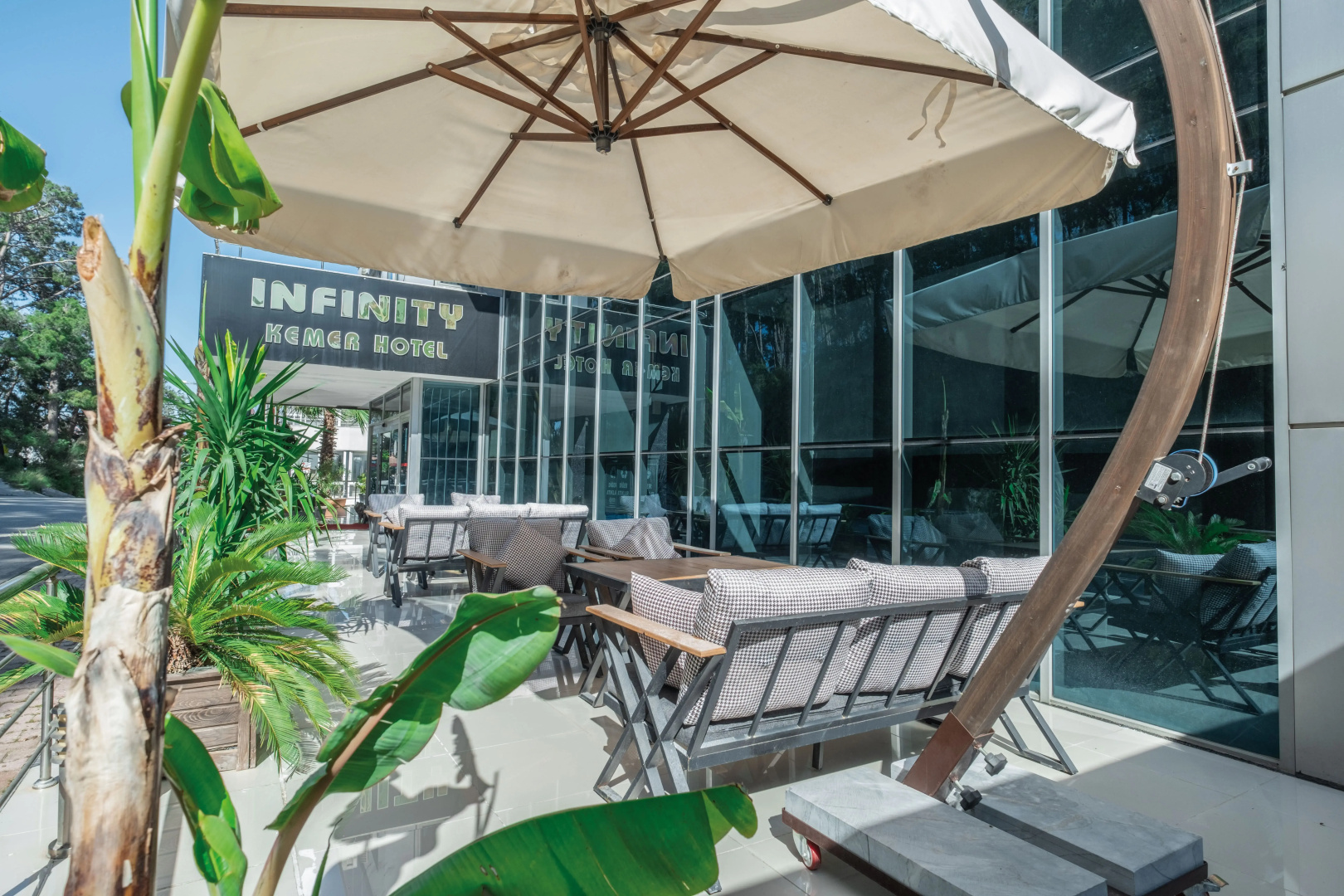 Отель Infinity Hotel Kemer