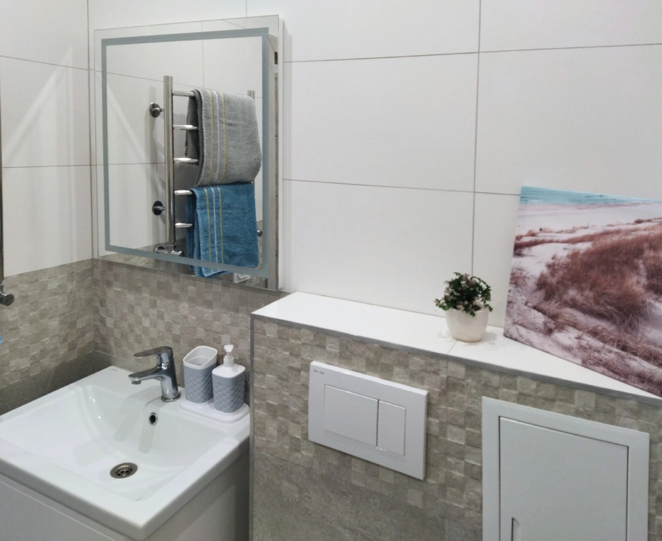 Апартаменты Стоп.Снято! С лоджией Акварель