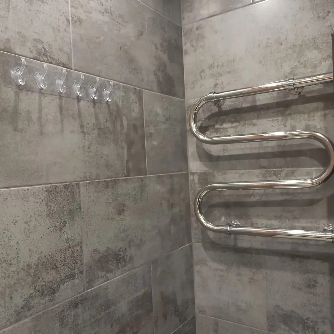 Квартира с евроремонтом в новом доме с закрытой территорией