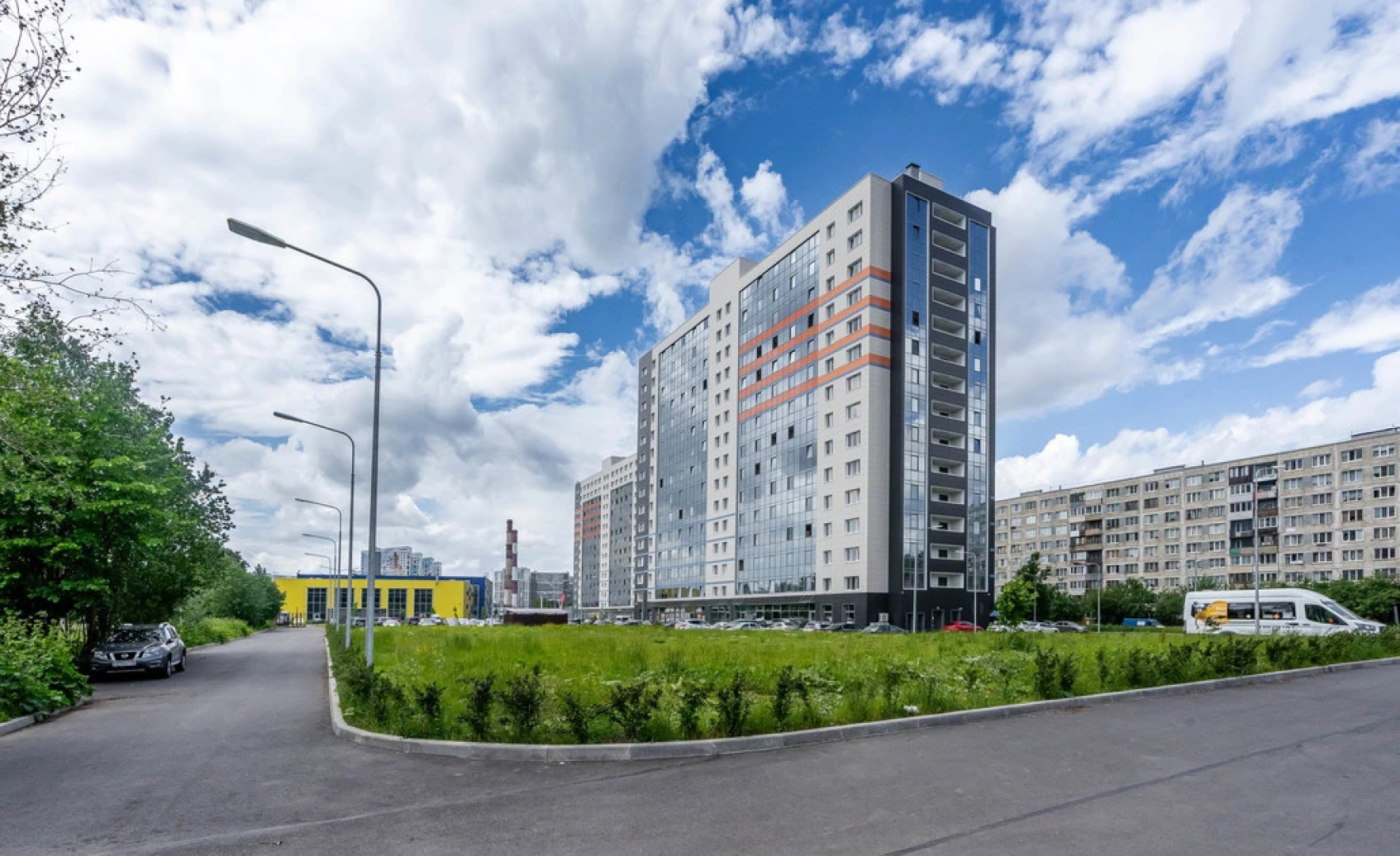 Апартаменты KeysSpb на Крыленко St34
