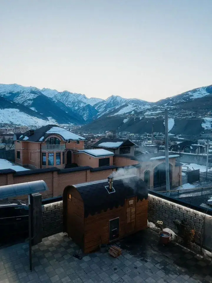 Частный Дом с баней в высокогорной местности