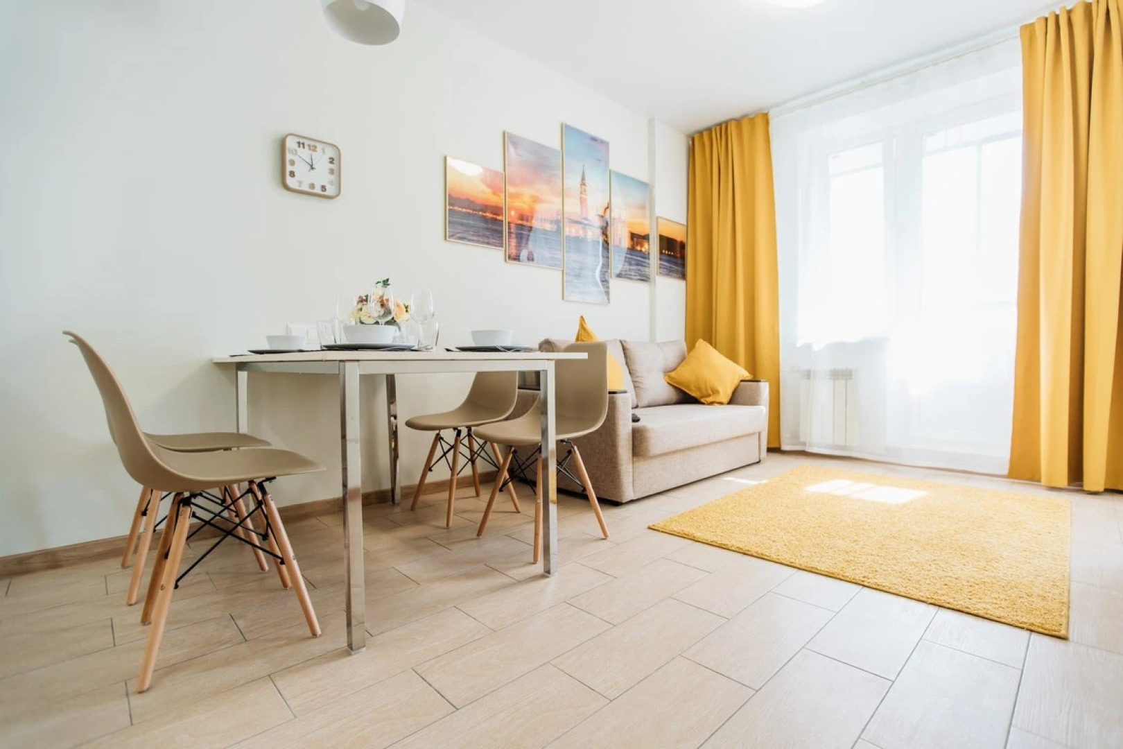 Апартаменты Однокомнатные с Отдельной спальней на Переулке Хрустальном 27 на 9 этаже