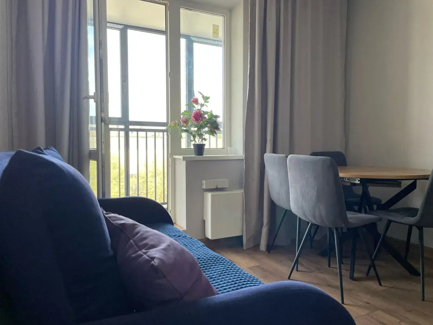 Квартира Однокомнатная квартира возле Мамаева Кургана