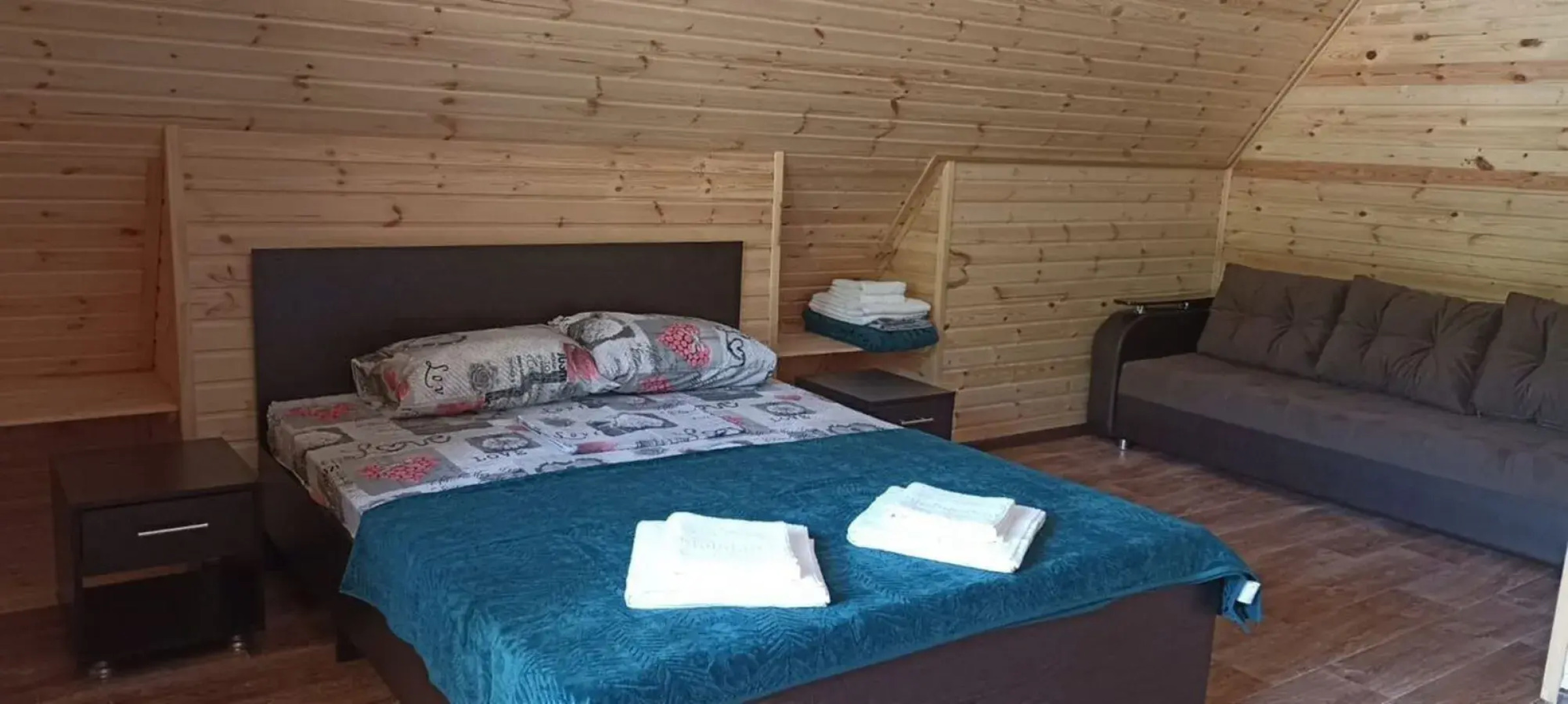 Частный дом коттeдж Русская Деревня рядом с морем (2)