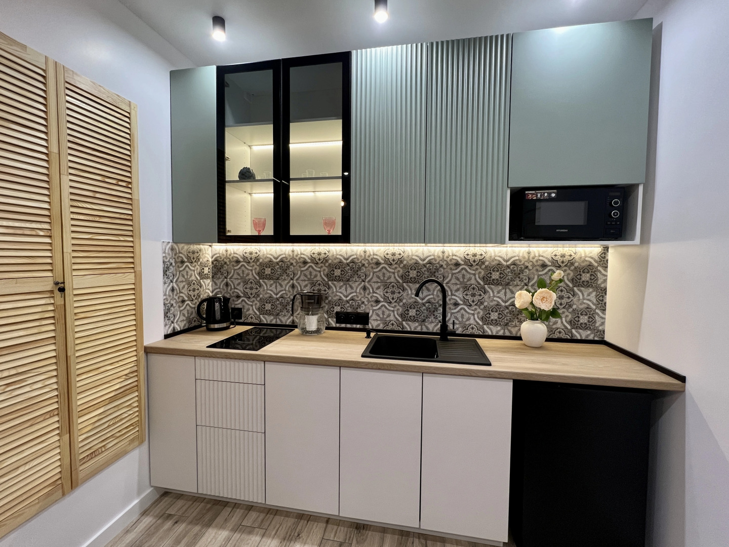 Квартира Уютная евродвушка в новом ЖК Кварталы 17/77 на Юге Ставрополя