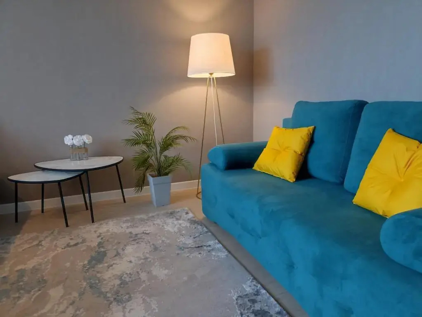 Апартаменты премиальные сети «Все в гости» в центре ЖК ГРИГ 2