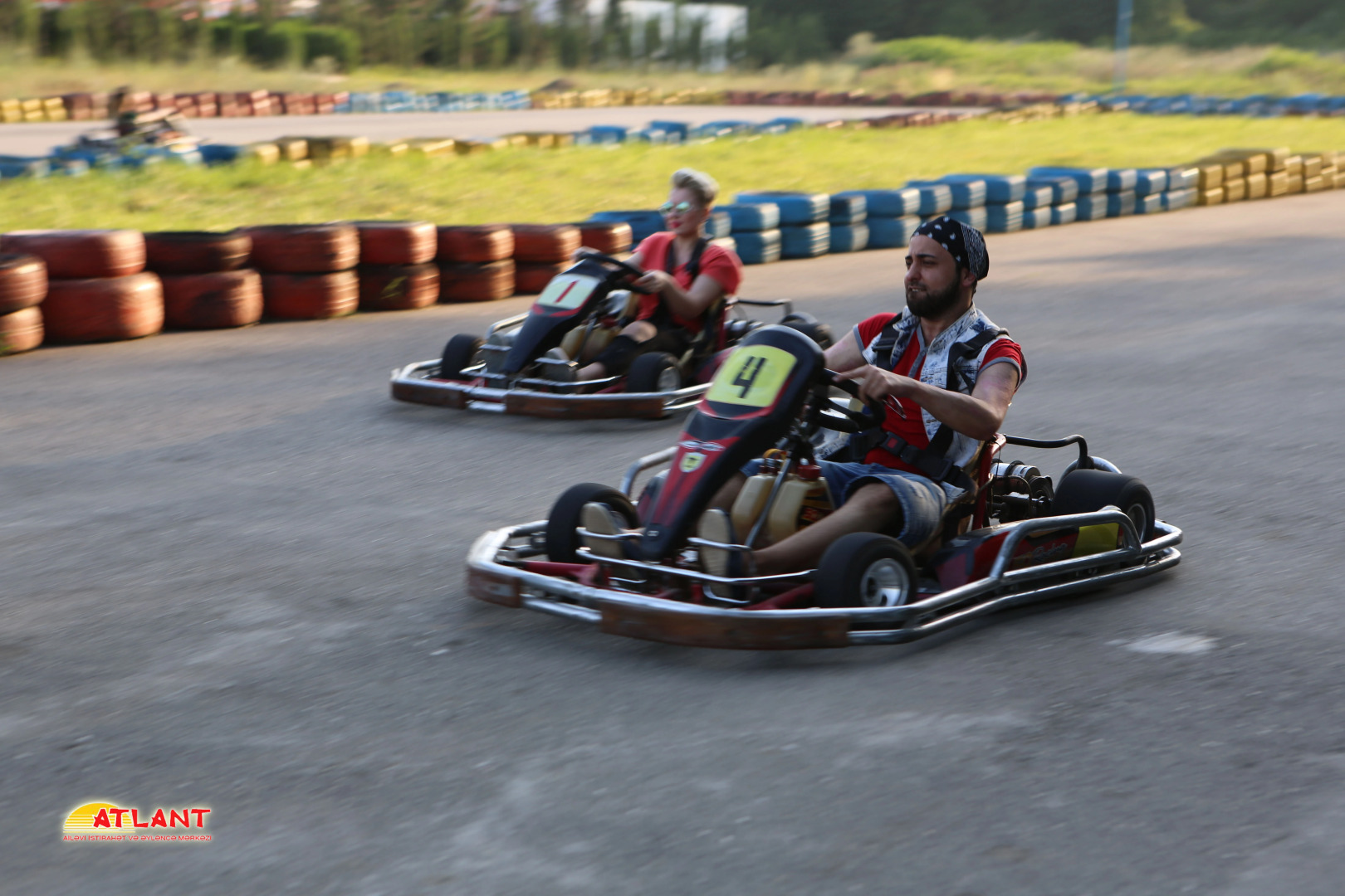 Отель Atlant Holiday Village