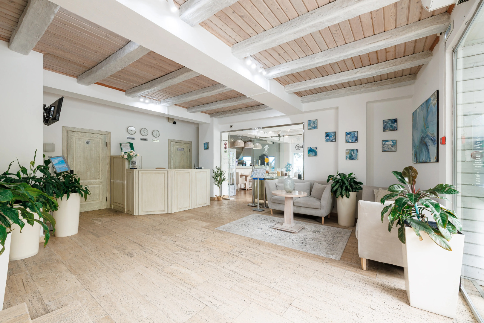 Отель Санремо