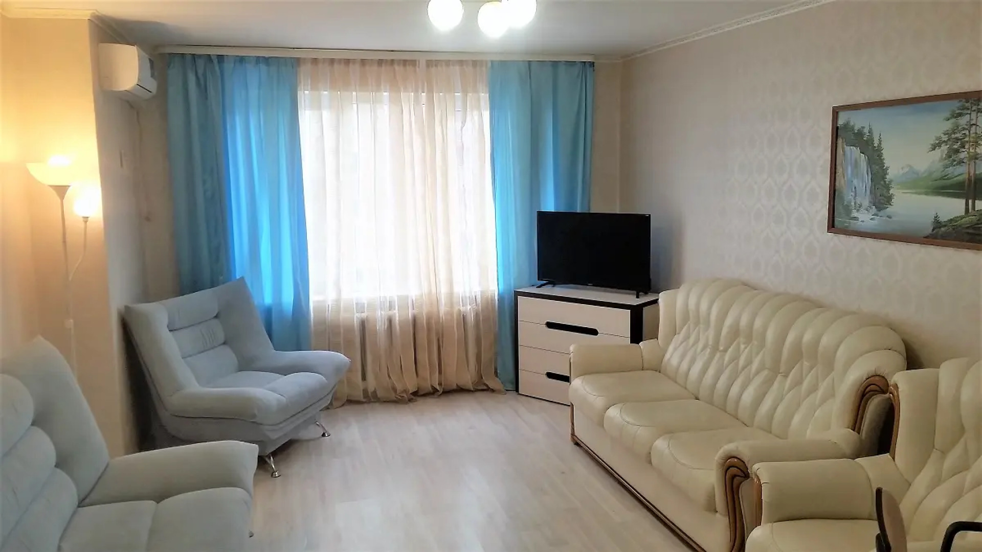 Квартира ЖК Атланты в центре Уфы