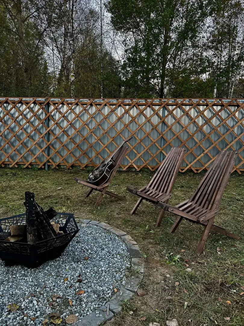 Частный дом Стильный Уютный с Чаном и Баней в Лесу прямо на Берегу Реки