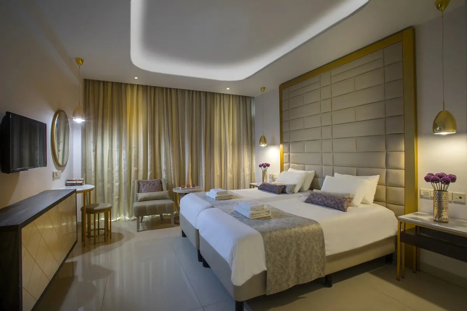 Отель Constantinos The Great Beach