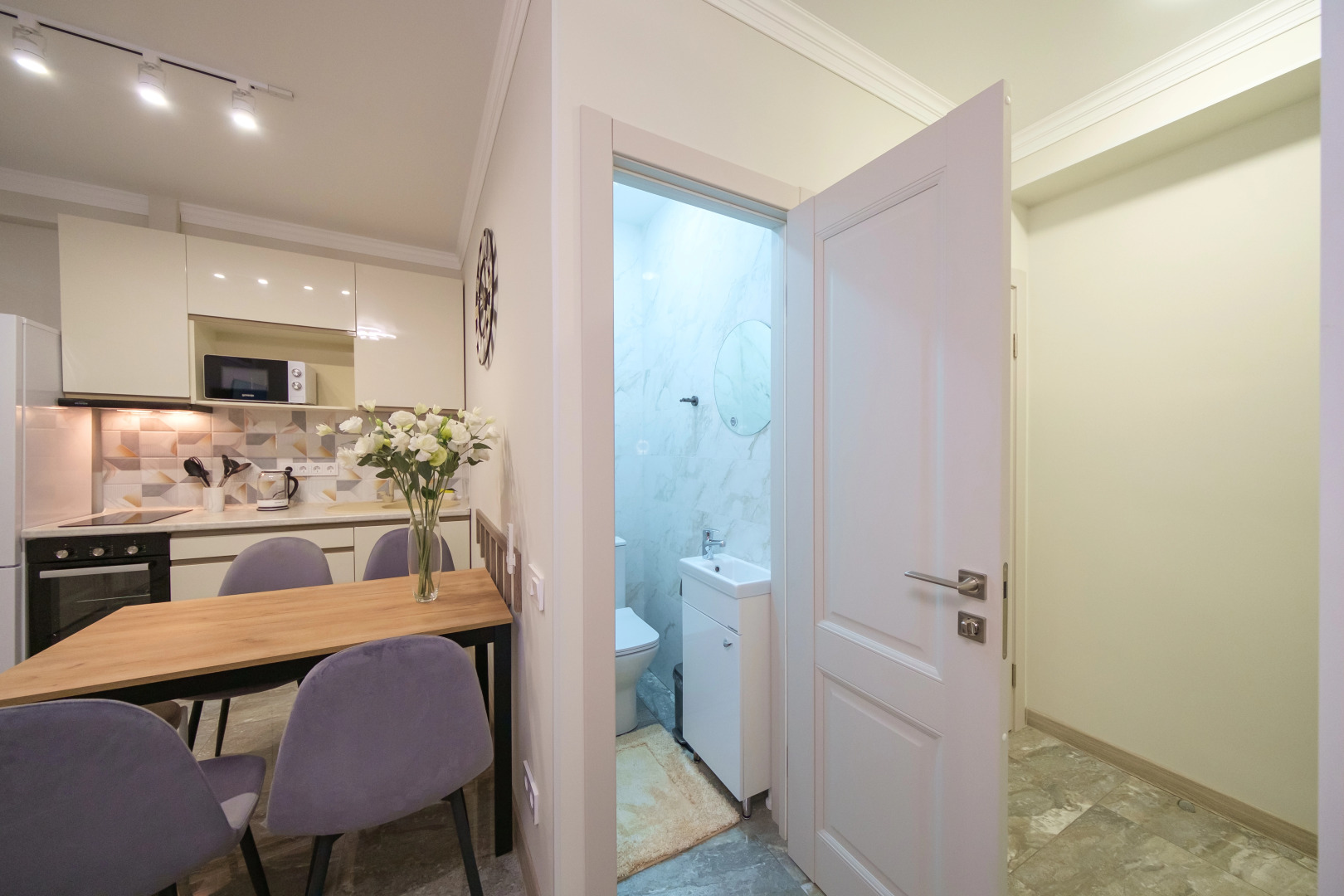 Апартаменты 3-х комнатные  на 1 Береговой линии