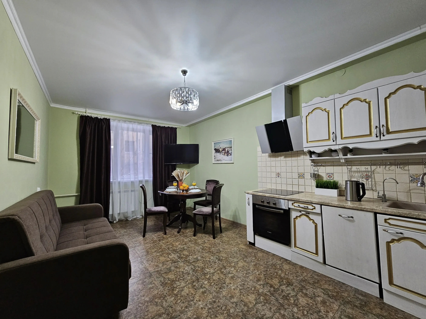 Апартаменты Живи Уютно