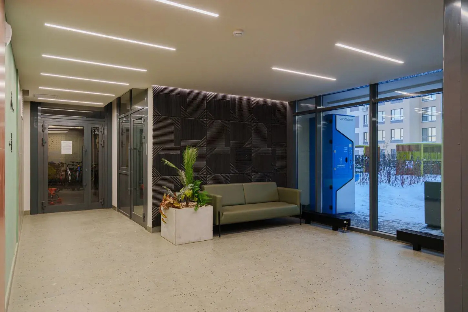 Квартира Стильная студия в одном из крупных и развитых районов города Екатеринбурга