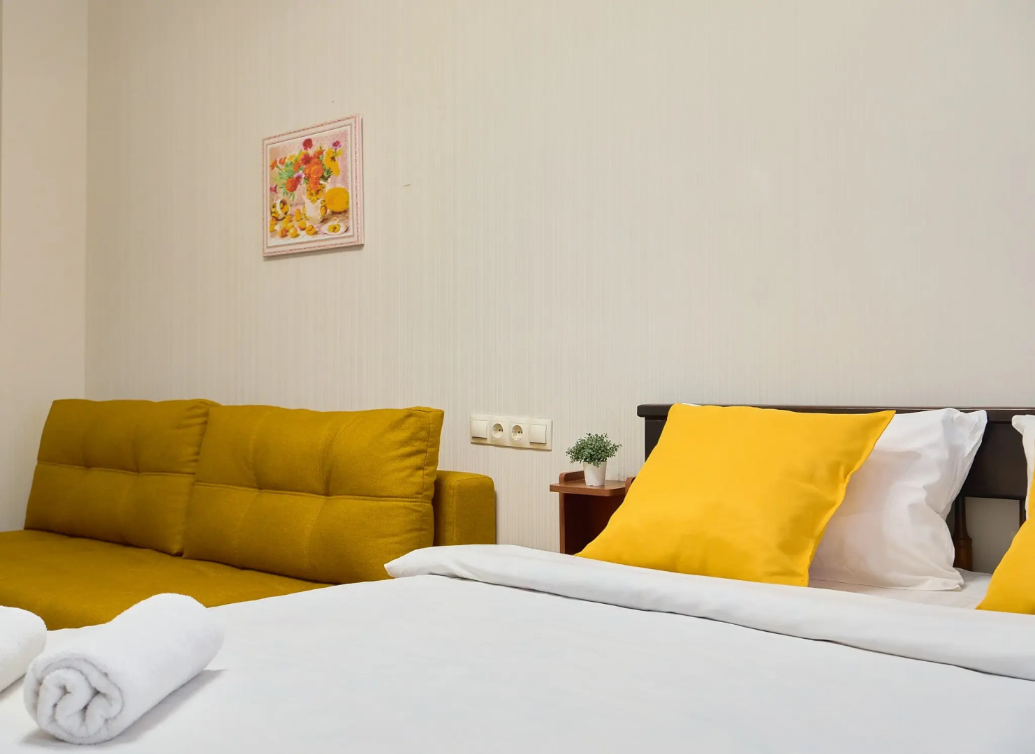 Апартаменты Барбарис Ирины Савельевой - Рядом с парком, долиной роз и красным солнышком