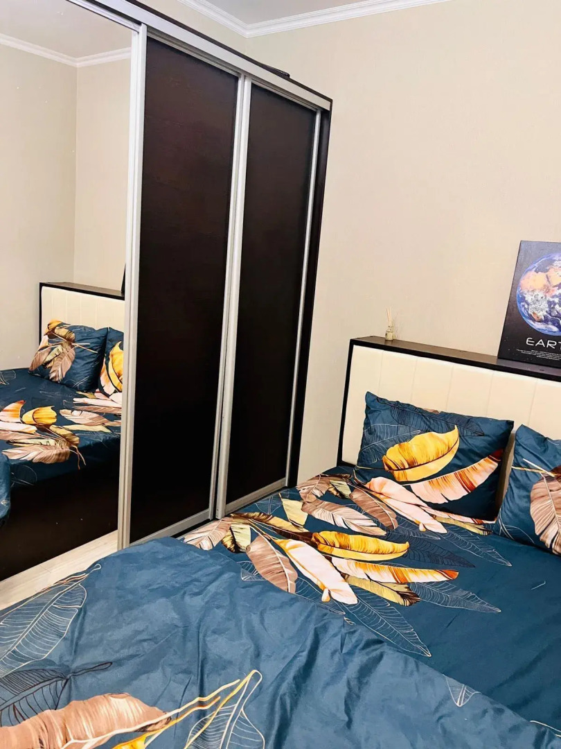 Квартира Просторная на ул. Бачуринская, д. 7к1 Dayker City Apartments