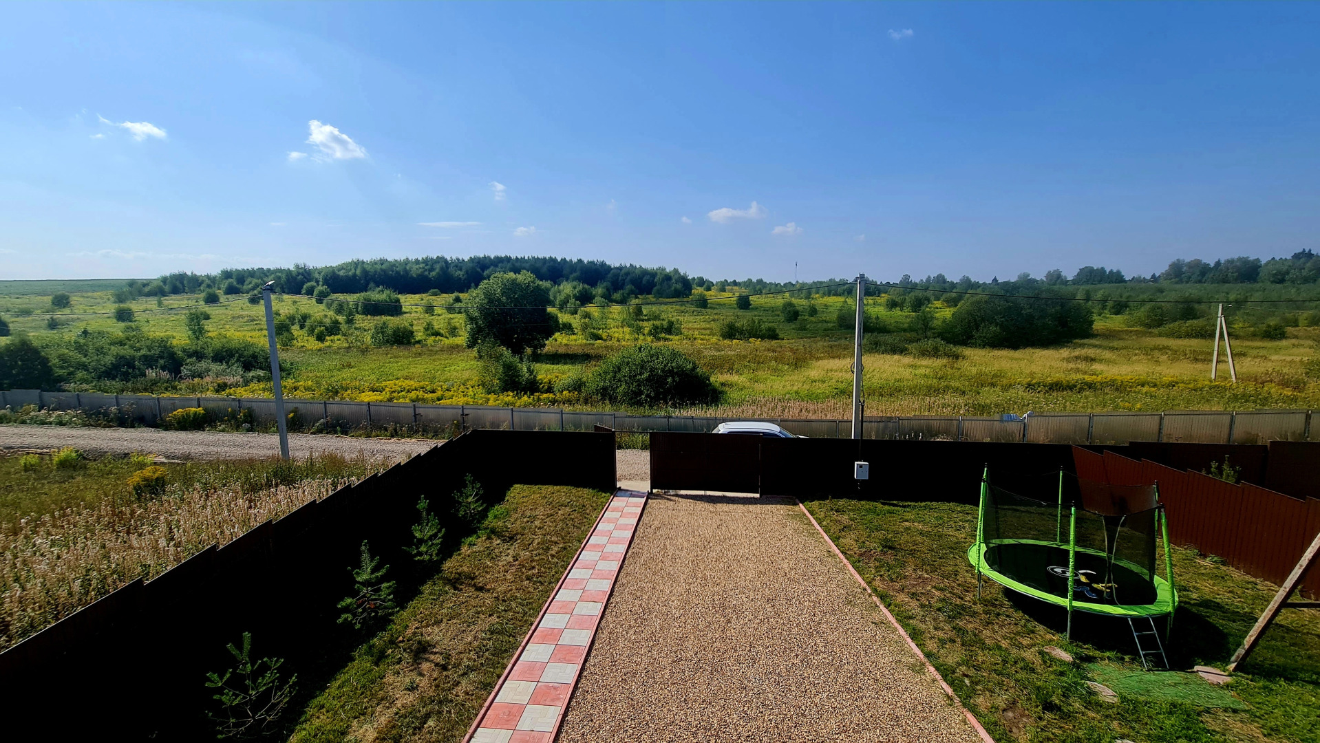 Частный Дом с Красным Залом