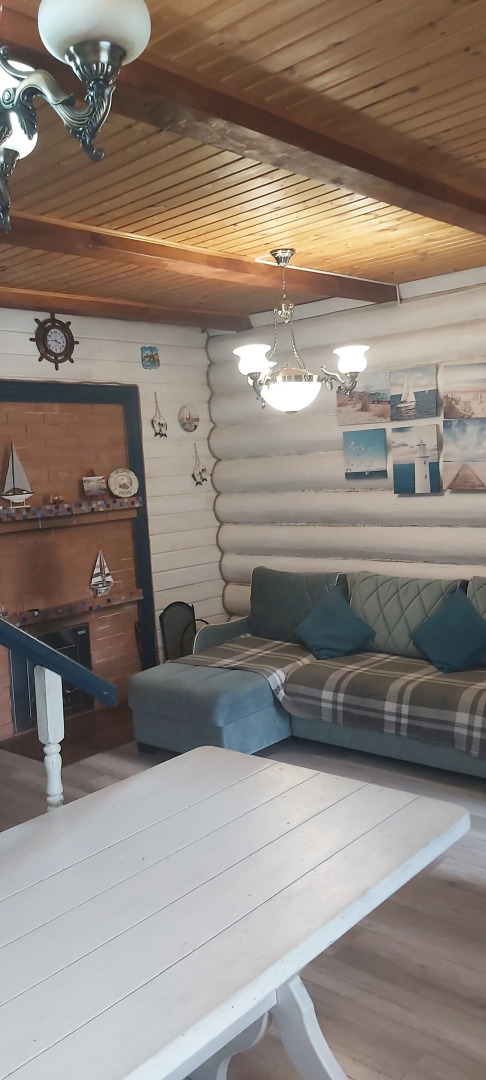 Частный дом в 5 минутах от реки Волги