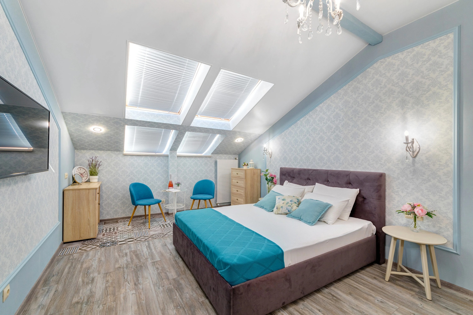 Апартаменты делюкс с видом на море Sea Breeze & SPA